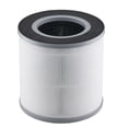 thumbnail image 1 of KFFKFF Air Cleaner Exchangeable Filter, H13, Triple Function Small & Portable Filter with Resilient PP Pre-Filter, Convenient to Handle Cleaner Filter with Active Carbon, Suitable for Round Cleaner, 1 of 9