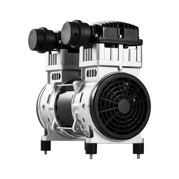 KFFKFF Air Compressor Motor, 2HP 5.2CFM @ 90PSI, Oil-Free Pump with Up to 145PSI Pressure, 78dB Quiet Operation for Automotive Repairs, Inflating Tires, Spray Painting, and Carpentry