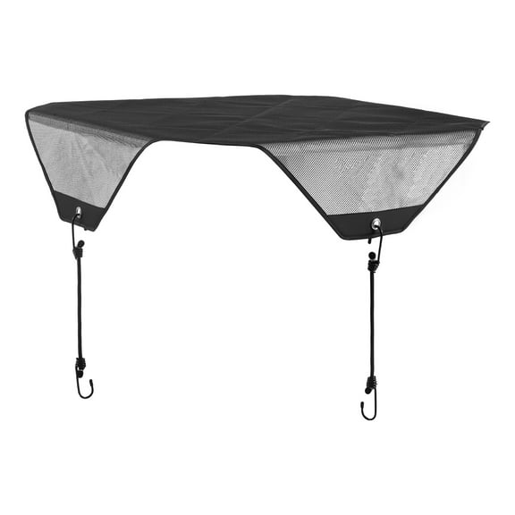 KFFKFF Air Conditioner Cover for Outdoor Units, 36 x 36 inch Central AC Protector with Universal Mesh Design, Durable and Easy to Install for All-Season Use, Black