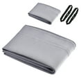 thumbnail image 1 of KFFKFF Air Cooling Unit Hose Shield, Mobile AC Duct Ventilation Protector, Insulating Cover for 5 & 5.9" Diameter Emission Tubes, Simple Set-Up with 2 Modifiable Strap Fasteners, Gray, 1 of 9