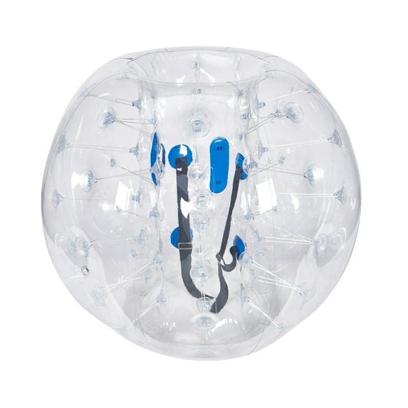KFFKFF Air-Filled Collision Sphere Single Pack, 4FT/1.2M Size Suitable for Adolescents & Adults, 0.8mm PVC Thickness Human-Sized Orb for Outdoor Group Fun Activities