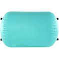 thumbnail image 1 of KFFKFF Air Mat Tumble Track, Round Inflatable Gym Roller, Air Barrel for Gymnastics with Electric Pump, Ideal for Home, Gym, Yoga, Cheer, Park, Water Activities, Mint Green, 1 of 9