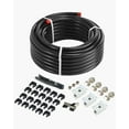thumbnail image 1 of KFFKFF Air Pressure System, 100FT x 3/4", HDPE-Aluminum Compressed Air Conduit, Leak-Resistant, Durable & User-Friendly, Compressed Air Line Tubing Kit for Workshops and Garages, Black, 1 of 9