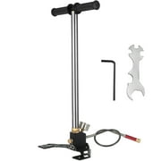 KFFKFF Air Rifle PCP Hand Pump, 4500PSI, Triple-Stage Compression for Efficient Air Filling