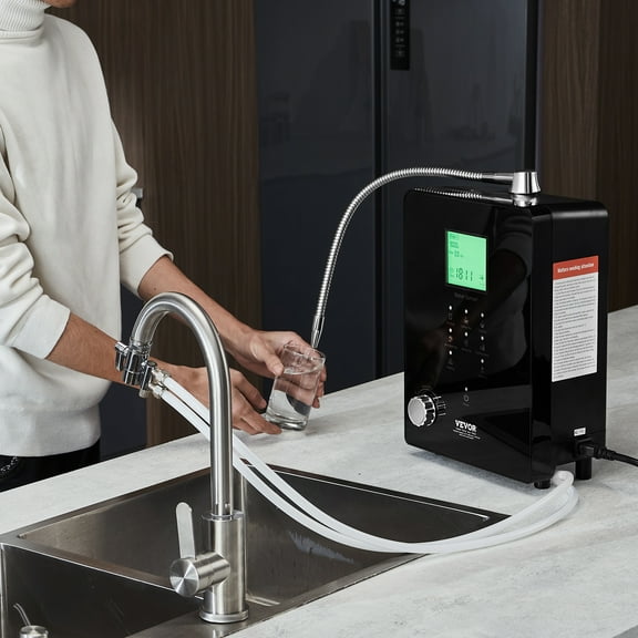 KFFKFF Alkaline Water Ionizer Purifier Machine PH3-11.2 9000L LCD Touch Control