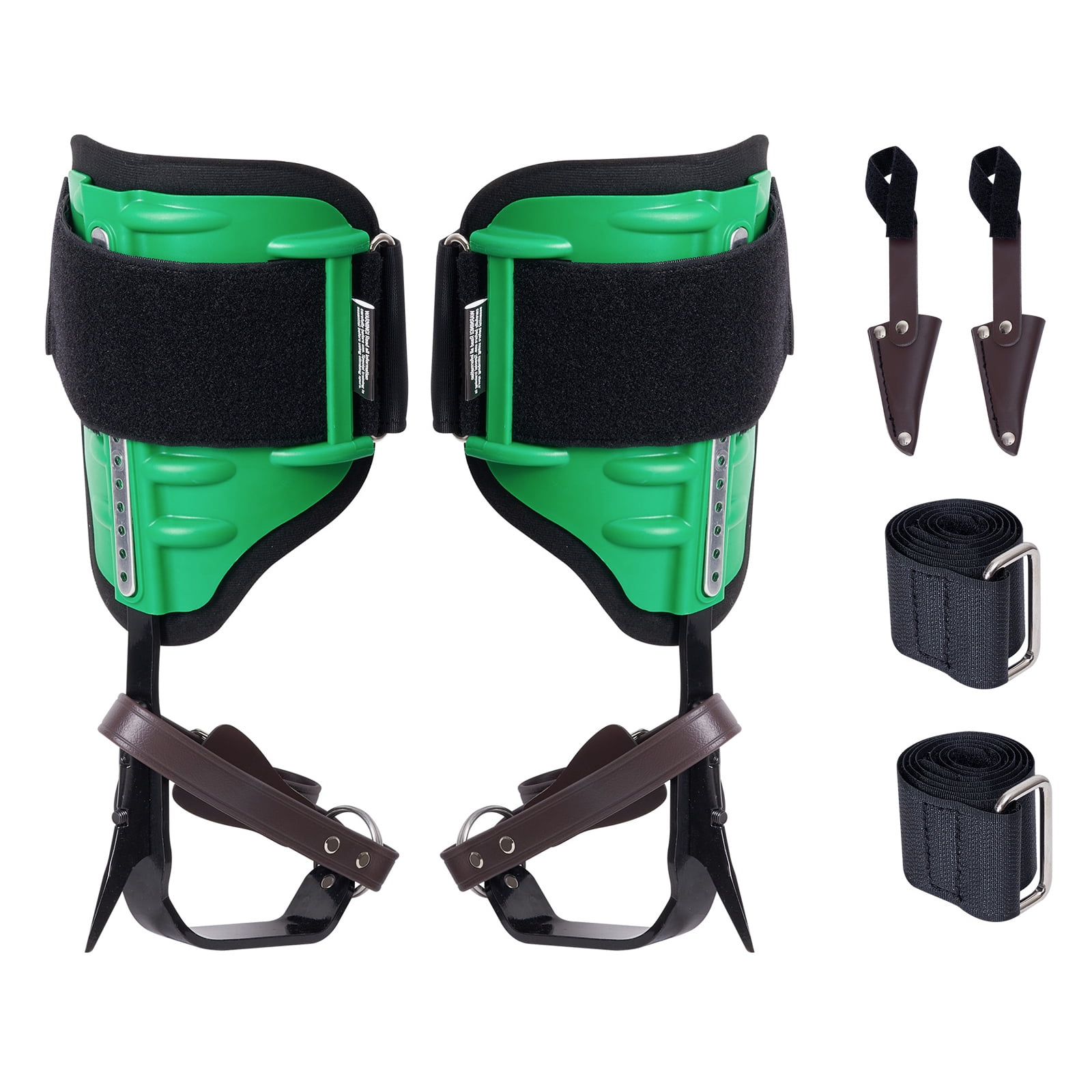 Tree Climbing Spikes Kit With Safety Harness – Alloy Steel Spurs, 350lb Capacity, Adjustable For Arborists & Outdoor Use