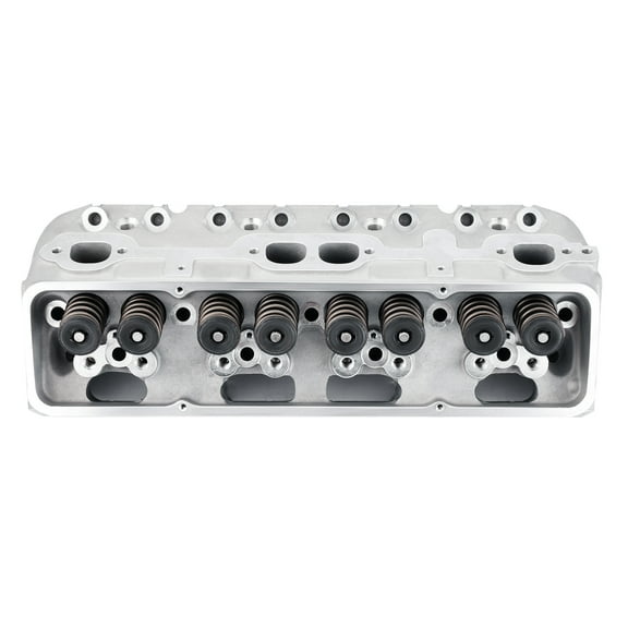 KFFKFF Aluminum Cylinder Head Assembly Kit, Fits Small Block Chevy Motors, SBC 327/350/383, Suitable for Corvette, Camaro, Z06