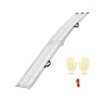 thumbnail image 1 of KFFKFF Aluminum Inclines, 750 lbs, Single Sturdy Incline with Broad Surface, Universally Compatible Load Incline with Grips, Suitable for Motorbike, Electric Bike, Bike, and more, 1 of 9