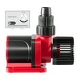thumbnail image 1 of KFFKFF Aquarium 24V DC Water Pump, 60W, 1750 GPH Marine Wavemaker Return Pump with Controller, Adjustable Flow, Feed Mode, 16 ft Max Lift, for Saltwater Freshwater Fish Tank Sump Pond Circulation, 1 of 9