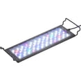 thumbnail image 1 of KFFKFF Aquarium Illumination, 14W Full Spectrum Lighting with LCD Display,Brightness Control & Timing - Durable Aluminum Frame with Extendable Arms for 12"-18" Freshwater Aquariums, 1 of 9