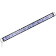 thumbnail image 1 of KFFKFF Aquarium Illumination, 36W Broad Spectrum Lighting for Fish Tanks, Features 5 Brightness Settings, Durable ABS Housing with Extendable Mounts for 48"-54" Freshwater Aquariums, 1 of 9