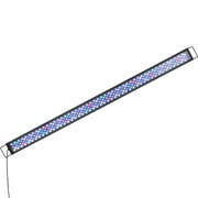 KFFKFF 18"-24" 18W Full Spectrum Aquarium Light and LCD Monitor for Freshwater Fish Tanks