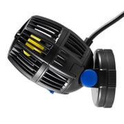 KFFKFF Aquarium Wave Maker, 40W, 3963 GPH Quiet and Powerful DC Powerhead, Adjustable Fish Tank Circulation Pump with Controller, Magnetic Base, 360  Rotating Wavemaker, Suitable for Freshwater