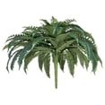 thumbnail image 1 of KFFKFF Artificial Ferns with 43-47 Inch Spread, Large Hanging Boston Ferns, Fake Plant Wall Decor with 88 Branches, Faux Fern for Home, Office, and Outdoor Use (Flowerpot Not Included), 1 of 9