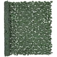thumbnail image 1 of KFFKFF Artificial Ivy Privacy Fence, 59 x 98 in Green Wall Screen, Decorative Greenery with Reinforced Joints, Faux Leaf Panels for Outdoor Spaces like Gardens, Yards, Balconies, and Patios, 1 of 9