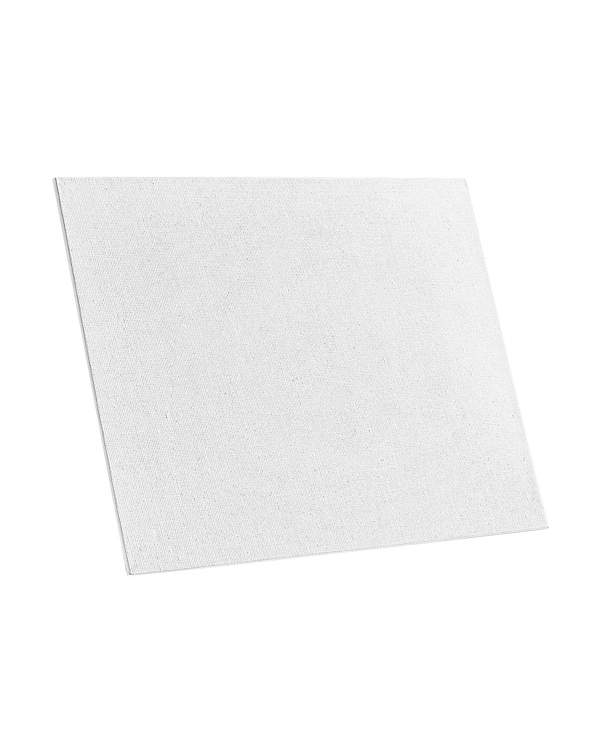 KFFKFF Artistic Canvas Panels, 11 x 14 Inch White Painting Surfaces, Set of 48, Ideal for Drawing, Acrylic and Oil Artwork, Watercolor, Suitable for Children and Professional Artists