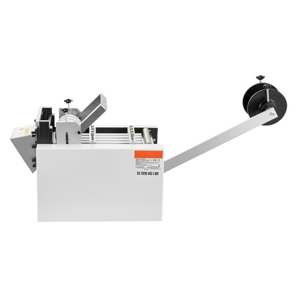 KFFKFF Automated Tubing Trimmer, Wire Pipe Slicing Equipment with 1mm-85mm Slicing Breadth, 0.1mm-99999.9mm Length, Auto Tubing Trimmer for Heat Contracting Tube, Fiberglass Tube, Wire