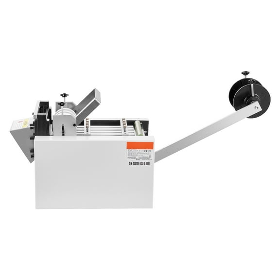 KFFKFF Automated Tubing Trimmer, Wire Pipe Slicing Equipment with 1mm-85mm Slicing Breadth, 0.1mm-99999.9mm Length, Auto Tubing Trimmer for Heat Contracting Tube, Fiberglass Tube, Wire