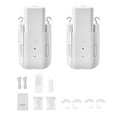 thumbnail image 1 of KFFKFF Automatic Curtain Opener, 2 Pack, Smart Control via App and Remote, Hub Included, Electric Curtain System Compatible with Alexa and Google Home, Scheduled Operation, 1 of 9