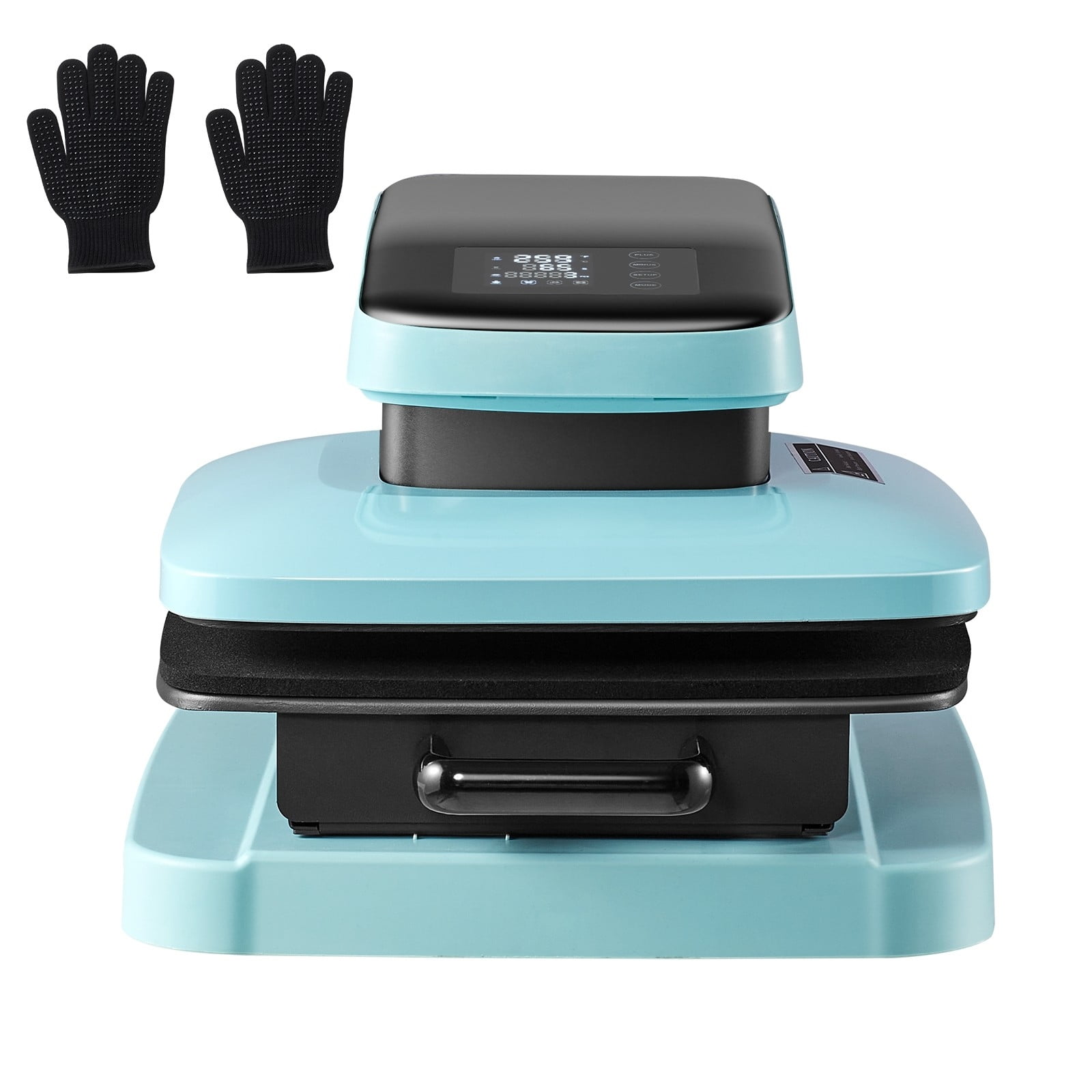 KFFKFF Automatic Heat Press, 15x15 inch, Quick and Uniform Heating, Smart T-Shirt Printing Machine with Auto Release, Ideal for Sublimation, Vinyl