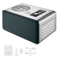 KFFKFF Automatic Ice Cream Maker with Built-in Compressor, 1.5 Quart ...