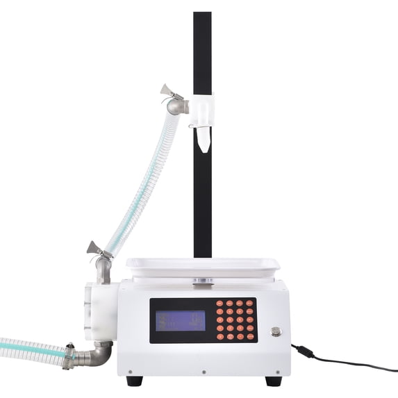 KFFKFF Automatic Liquid Filling Machine Digital Control Bottle Filler 50-5000 g