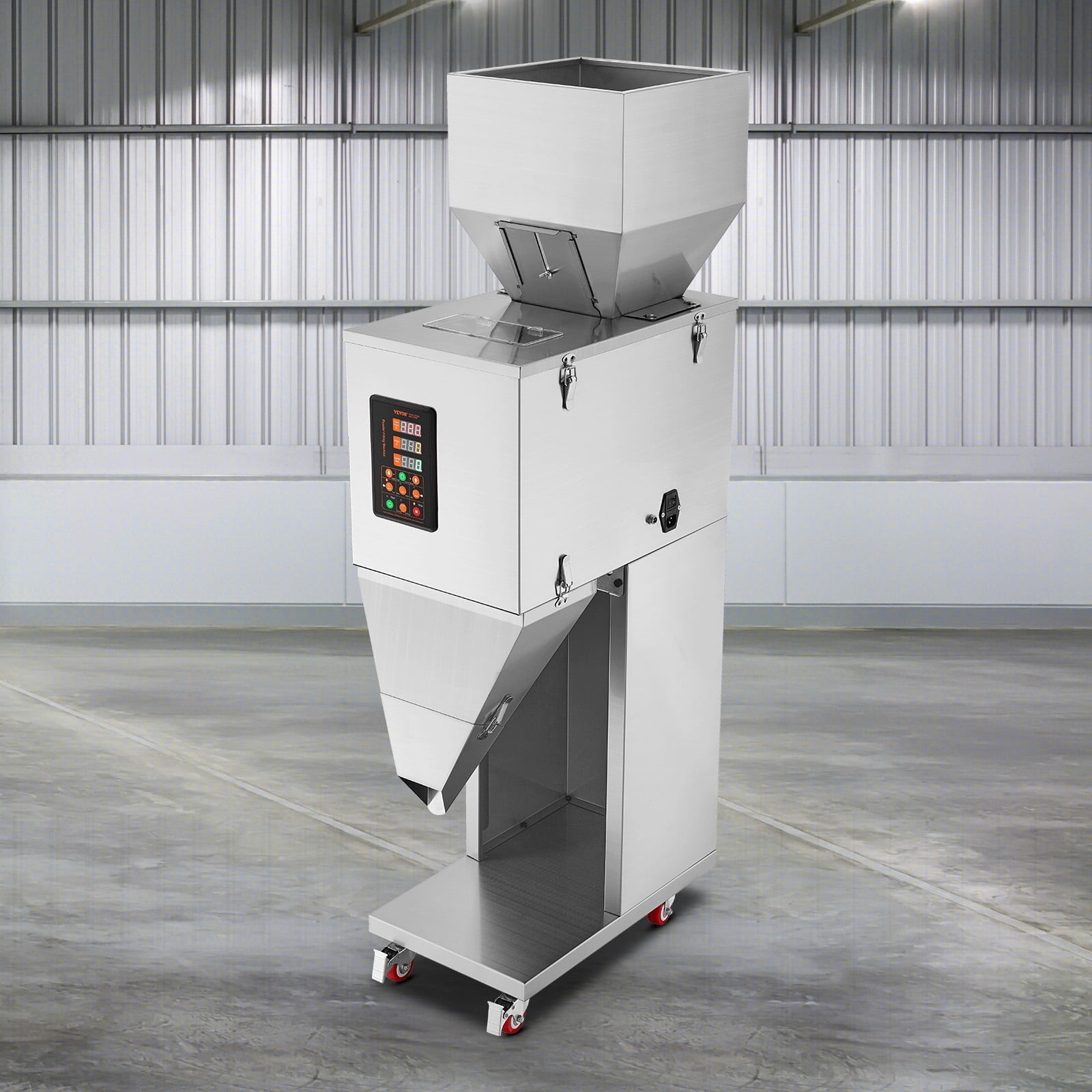 KFFKFF Automatic Particle Packing Weighing,Filling Machine 10-1000g Tea Grain