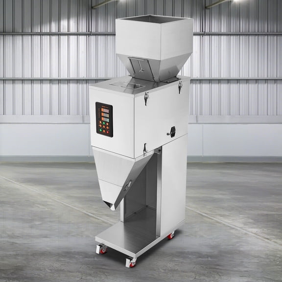 KFFKFF Automatic Particle Packing Weighing,Filling Machine 10-1000g Tea Grain