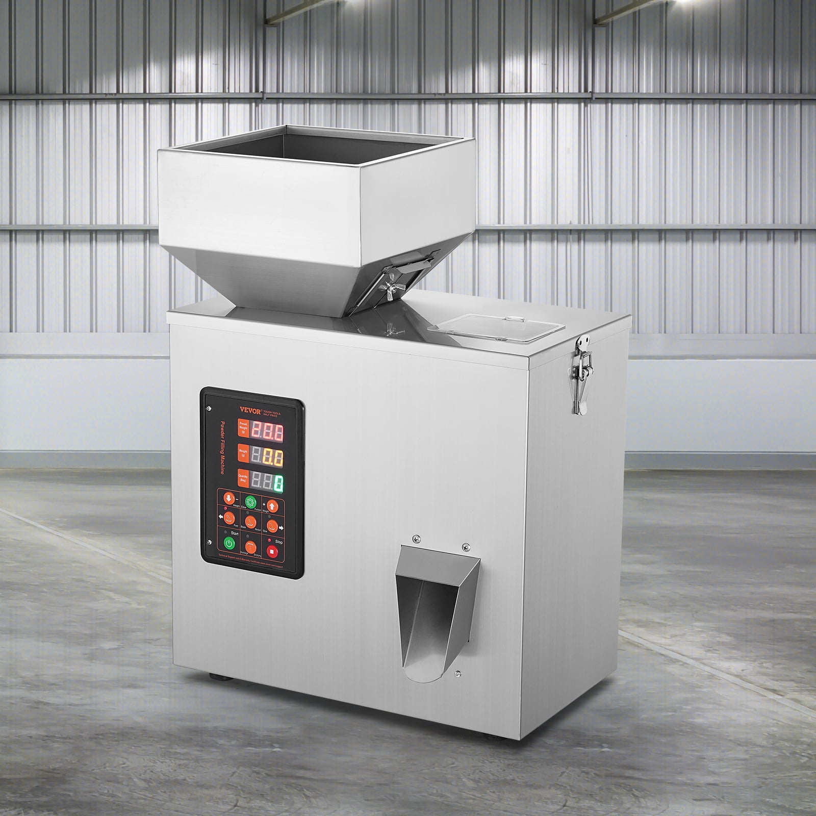 KFFKFF Automatic Powder Filling Machine Particle Intelligent Weighing 1-200g