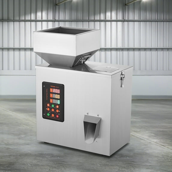 KFFKFF Automatic Powder Filling Machine Particle Intelligent Weighing 1-200g