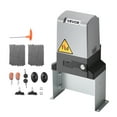 thumbnail image 1 of KFFKFF Automatic Sliding Gate Opener, 1200W Electric Motor for Gates up to 65.6ft and 5732lbs, Chain Drive System with Infrared Sensor & 2 Remote Controls, Driveway Entry Gate Operator, 1 of 9
