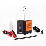 KFFKFF Automotive Smoke Machine Leak Detector, DC 12V EVAP Vacuum Diagnostic Tool with Integrated Air Pump, Adjustable Pressure, and Vacuum Pipeline Fuel Testing for Cars, Motorcycles, and Boats
