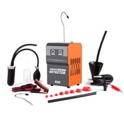 KFFKFF Automotive Smoke Machine Leak Detector, DC 12V EVAP Vacuum Tester with Integrated Air Pump, Dual-Mode Diagnostic Tool for Vehicles, Motorcycles, Trucks, Boats, and ATVs