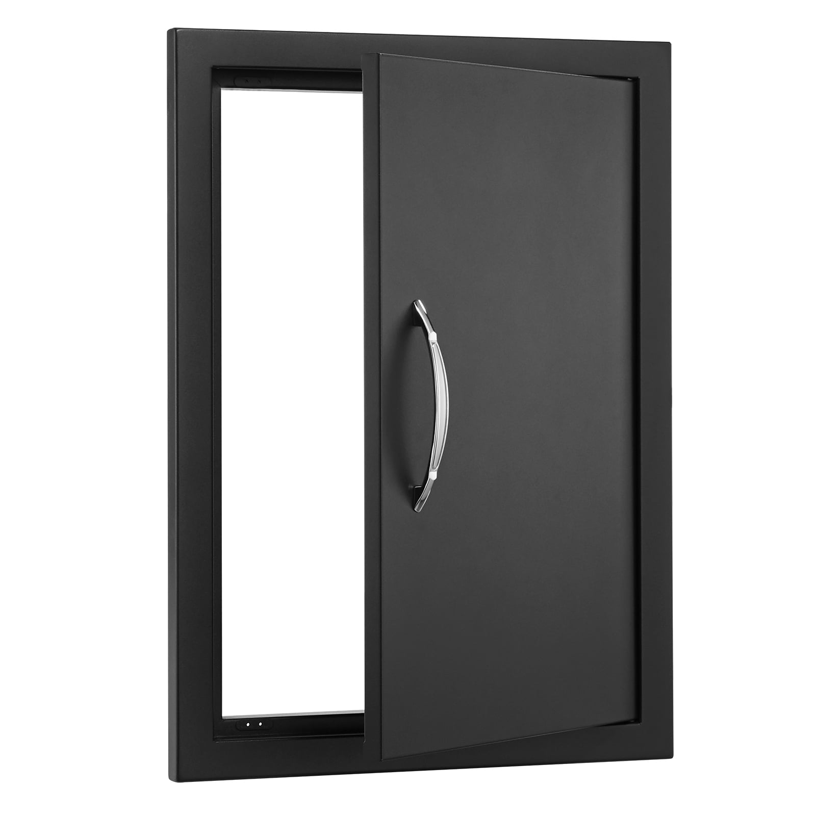 KFFKFF BBQ Island Access Door 16x22 Inch Outdoor Kitchen Cold Plate