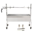 thumbnail image 1 of KFFKFF BBQ Rotisserie Kit50W 90lbs Electric Rotisserie and Roaster, 1 of 9