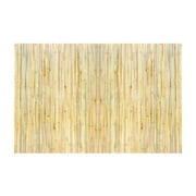 KFFKFF Bamboo Barrier, Sustainable Privacy Fence 6ft x 8ft x 0.75in, Bamboo Panel for Garden, Backyard, Balcony, Patio, Poolside Decorative Screen