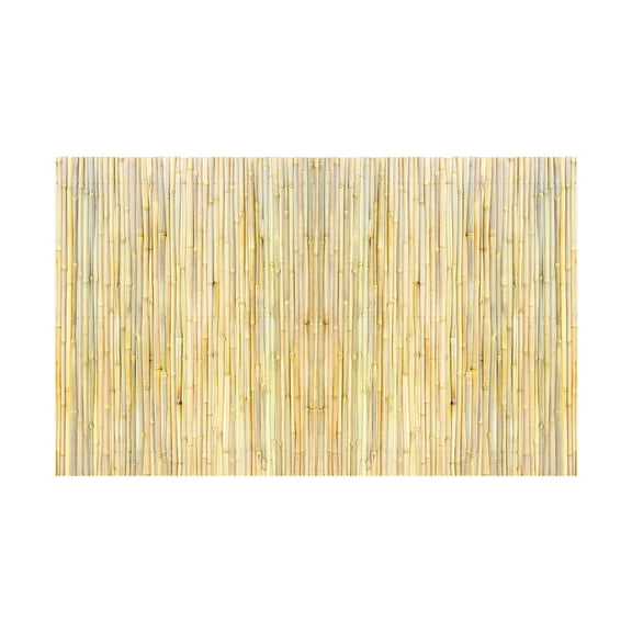 KFFKFF Bamboo Barrier, Sustainable Privacy Wall 4ft x 8ft x 0.75in . Bamboo Panel for Outdoor, Gardens, Backyards, Balconies, Patios, Pool Areas