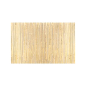 KFFKFF Bamboo Privacy Screen, Sustainable Bamboo Slat Fencing, 6ft Height x 13ft Length, Decorative Screen for Gardens, Backyards, Balconies, Patios, and Pool Areas