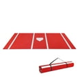 thumbnail image 1 of KFFKFF Baseball Hitting Mat, 12x6 ft Batting Cage Mat, Batters Box Turf Mats, Softball Batting Practice Equipment with Home Plate and Durable Turf, Portable Training Aid for Indoor and Outdoor Use, 1 of 9