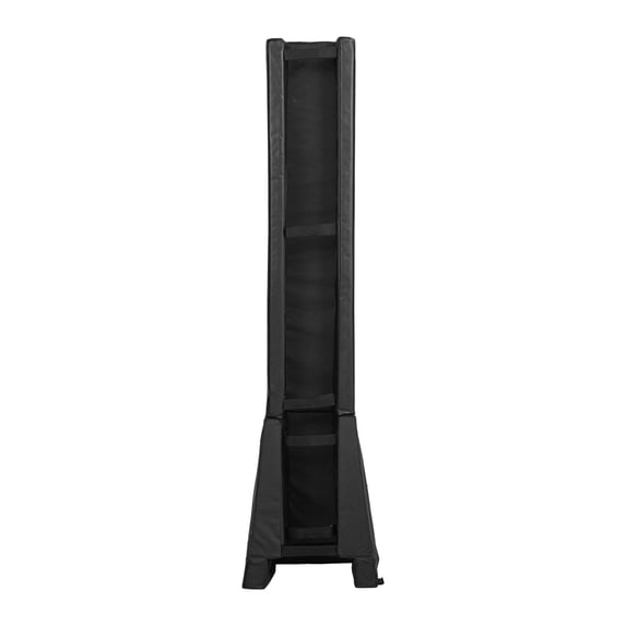 KFFKFF Basketball Post Cushion, 64" Height and 2" Density Robust Wrap Around Post Padding, Suitable for 6x6 - 7x7 inch Diameter Square Post, All-climate Water-resistant Safety Pad