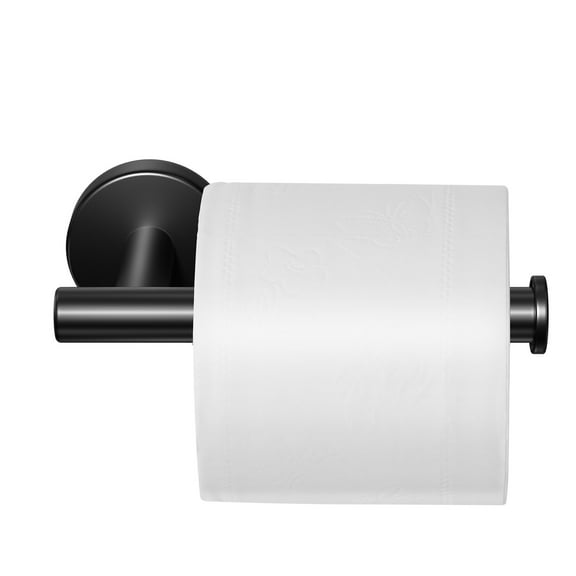 KFFKFF Toilet Paper Holder, Accommodates Large Roll Sizes, Superior Stainless Steel Resistant to Corrosion, Secured to Wall with Fasteners, Toilet Paper Dispenser for Restroom, Kitchen