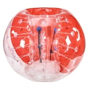 KFFKFF Blow-up Bumper Sphere Single Pack, 5FT/1.5M Body Size, Suitable for Teens & Adults, 0.8mm PVC Thickness, Human-Sized Hamster Bubble Balls for Outdoor Group Fun