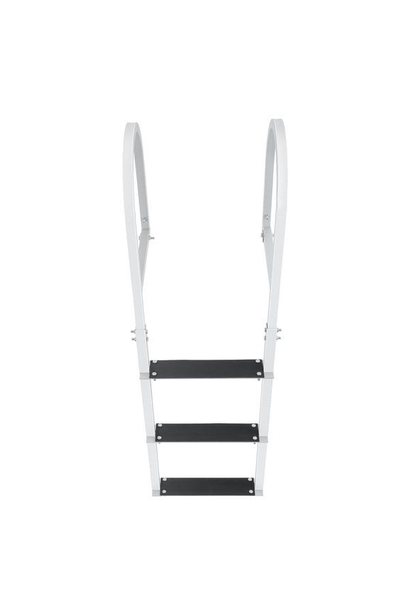 Boat Dock Ladder Removable 3 Steps with 500lbs Load Aluminum Dock Ladder
