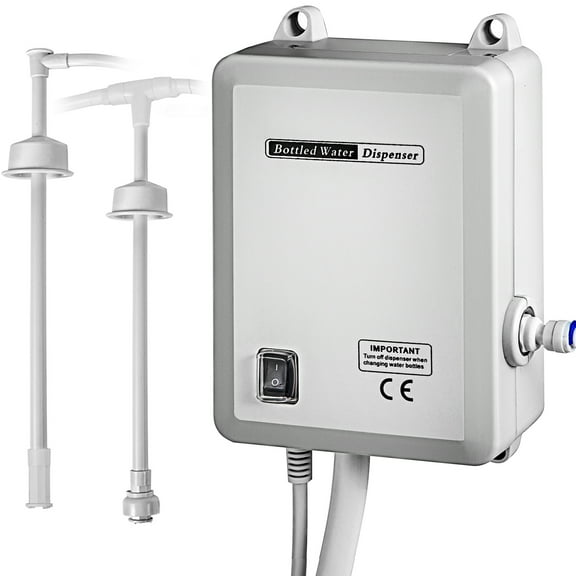 KFFKFF Bottled Water Dispenser System 20 Feet Pump System 115V AC with US Plug