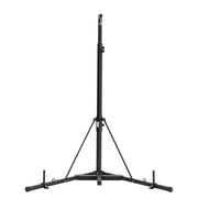 KFFKFF Boxing Bag Stand, Robust Steel Exercise Gear, Height Modifiable Punching Stand with Heavy Base, Supports Up to 140 lbs, Independent Sandbag Holder for Domestic Gym Conditioning