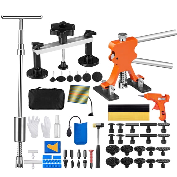 KFFKFF Bridge Lifter Tool Car Body Dent Puller Paintless Hail Remover Repair Set