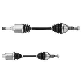 KFFKFF CV Axle Shaft Assembly, Set of 2 Front Left & Right (Driver and Passenger Side), Automotive Replacement Axles Compatible with 2009-2017 Chevrolet Traverse