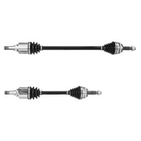 KFFKFF CV Axle Shaft Assembly, Set of 2 Front Left & Right (Driver and Passenger Side), Automotive Replacement CV Joint Axles Compatible with 2009-2018 Toyota Corolla, Made of Alloy and Carbon Steel