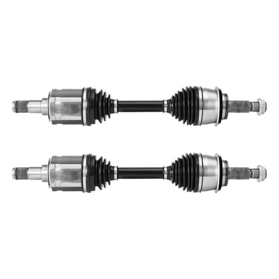 KFFKFF CV Axle Shaft Assembly, Set of 2 Front Left & Right (Driver and Passenger Side), Replacement CV Joint Axles Compatible with 2003-2022 Toyota 4Runner, Made of Alloy and Carbon Steel