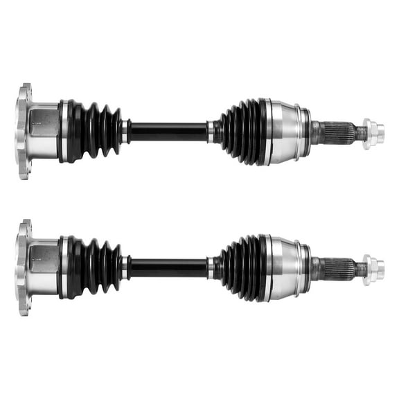 KFFKFF CV Axle Shaft Assembly, Set of 2 for Front Left and Right Positions (Driver and Passenger Side), Automotive Replacement Axles Compatible with 1999-2006 Chevrolet Silverado 1500